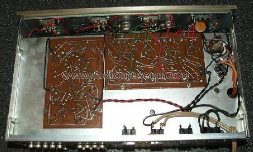 Stereo Preamplifier PAS-3; Dyna Co. Dynaco; (ID = 159807) Verst/Mix