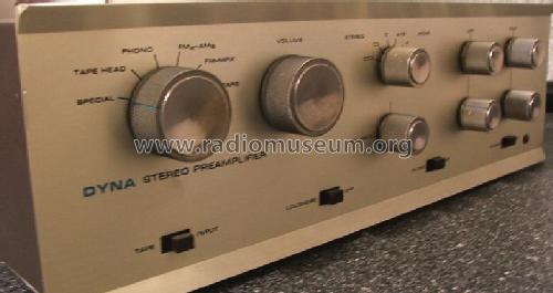 Stereo Preamplifier PAS-3 Ampl/Mixer Dyna Co. Dynaco; | Radiomuseum