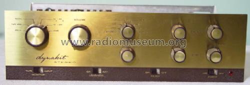 Pre-Amplifier Stereo PAS-2; Dyna Co. Dynaco; (ID = 759829) Ampl/Mixer