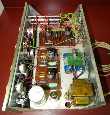 Stereo Preamplifier PAS-3; Dyna Co. Dynaco; (ID = 2653688) Verst/Mix