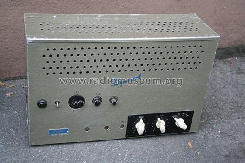 25-W-Kinoverstärker K1; Dynacord W. (ID = 489353) Ampl/Mixer