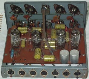 De Luxe DL; Dynacord W. (ID = 521926) Ampl/Mixer