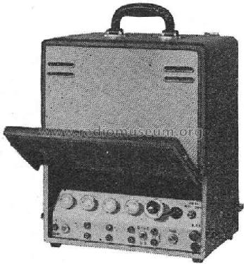 Koffer-Mischverstärker KV15; Dynacord W. (ID = 472081) Ampl/Mixer