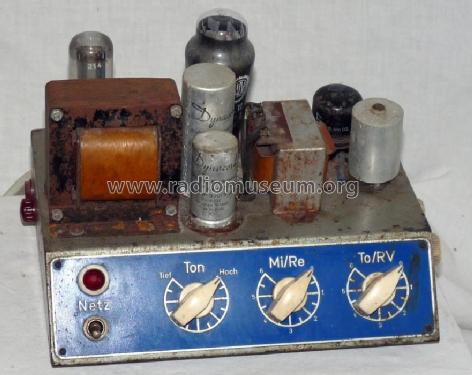 MV10/L; Dynacord W. (ID = 657617) Ampl/Mixer