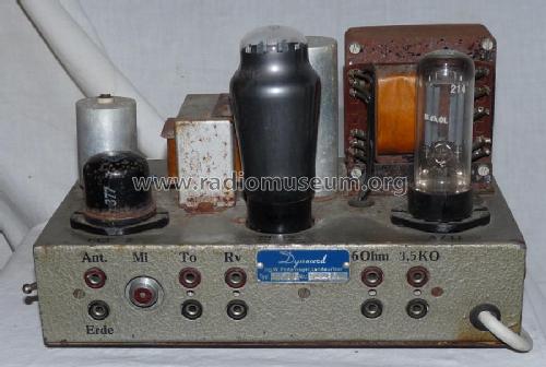 MV10/L; Dynacord W. (ID = 657618) Ampl/Mixer