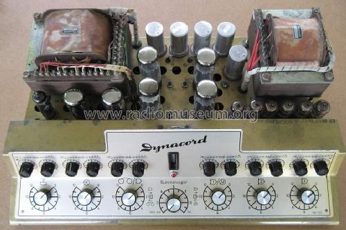 MV120 ; Dynacord W. (ID = 1023372) Ampl/Mixer