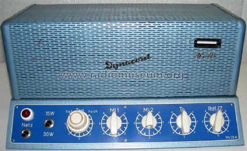 MV28/B; Dynacord W. (ID = 1471194) Ampl/Mixer