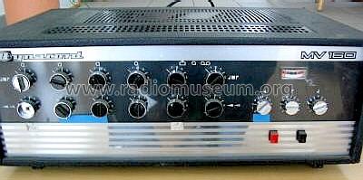 MV 160; Dynacord W. (ID = 166052) Ampl/Mixer