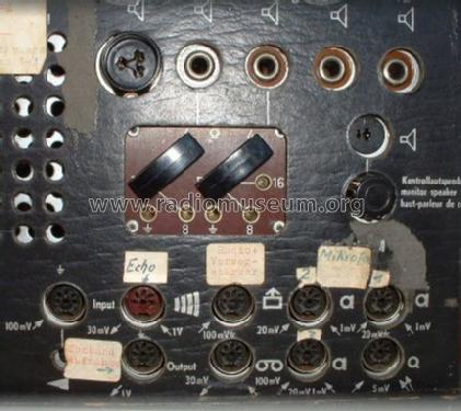 MV 160; Dynacord W. (ID = 328900) Ampl/Mixer