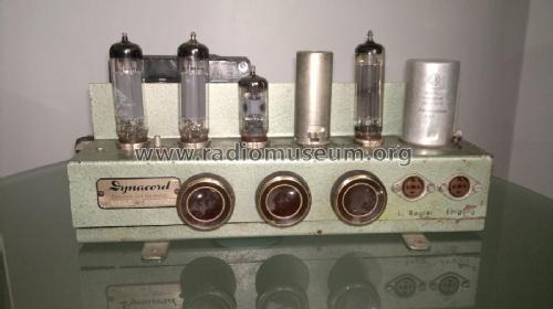 NF-Verstärker MB15 /M; Dynacord W. (ID = 1828788) Ampl/Mixer