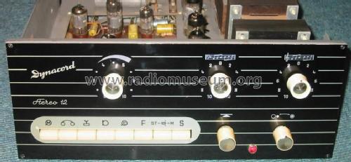 Stereo 12 ST12; Dynacord W. (ID = 195739) Ampl/Mixer