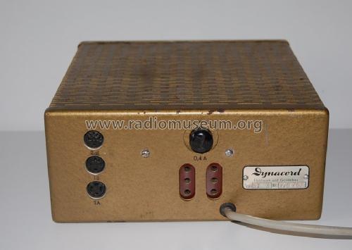 ST3; Dynacord W. (ID = 1310918) Ampl/Mixer