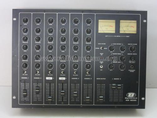 Stereo-Mischpult MP 6030; Dynacord W. (ID = 2390434) Ampl/Mixer