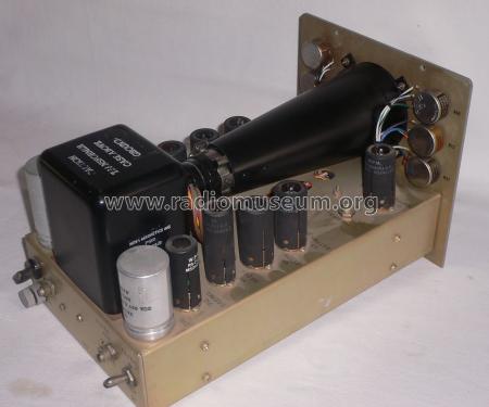 Test Set Teletypewriter TS-1060B/GG; Dynaport Electronics (ID = 1336395) Equipment