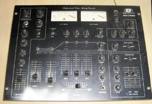 Professional Disco Mixing Console SM 7050 F; Dynacord W. (ID = 2535077) Ampl/Mixer