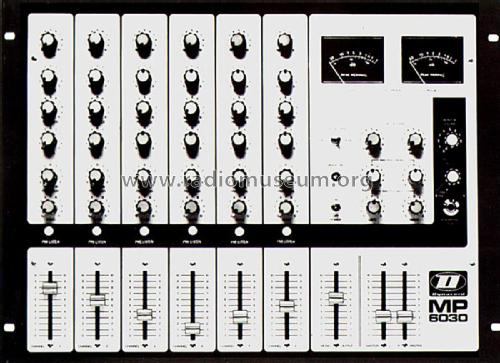 Stereo-Mischpult MP 6030; Dynacord W. (ID = 2965057) Ampl/Mixer