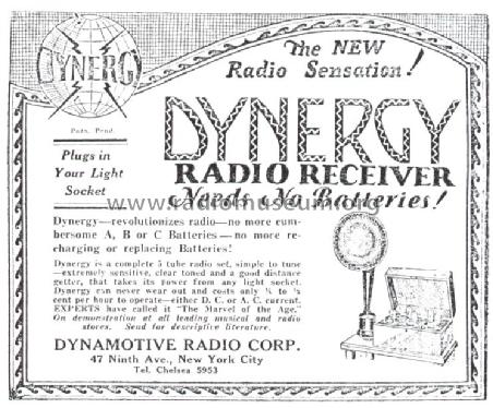 Dynergy RC250; Dynamotive Radio (ID = 852354) Radio