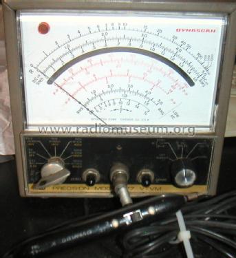 Precision Model VTVM 177; B&K Precision, (ID = 1265717) Equipment