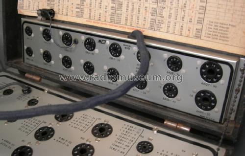 B&K Socket Panel 510; B&K Precision, (ID = 1530418) Equipment
