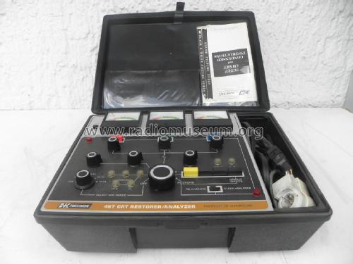 CRT Restorer/Analyzer 467; B&K Precision, (ID = 1937512) Ausrüstung