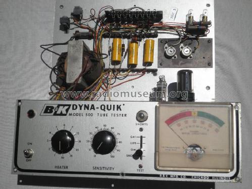 Dyna-Quik Tube Tester 500; B&K Precision, (ID = 1049079) Equipment