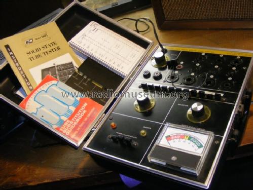 Solid State Tube Tester 607; B&K Precision, (ID = 1317041) Ausrüstung