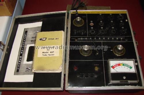 Solid State Tube Tester 607; B&K Precision, (ID = 1737885) Ausrüstung