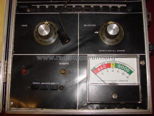 Solid State Tube Tester 607; B&K Precision, (ID = 1737888) Ausrüstung