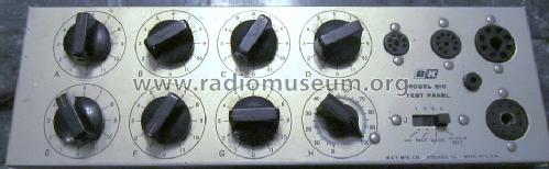 Test Panel 610; B&K Precision, (ID = 1594752) Ausrüstung