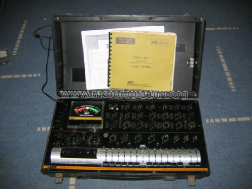 Tube Tester B&K-747B; B&K Precision, (ID = 456000) Equipment