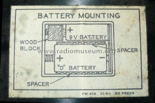 Voltmeter VO Matic 360; B&K Precision, (ID = 1900559) Equipment