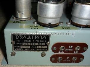 LF48; Dynatron Radio Ltd., (ID = 2988855) Ampl/Mixer