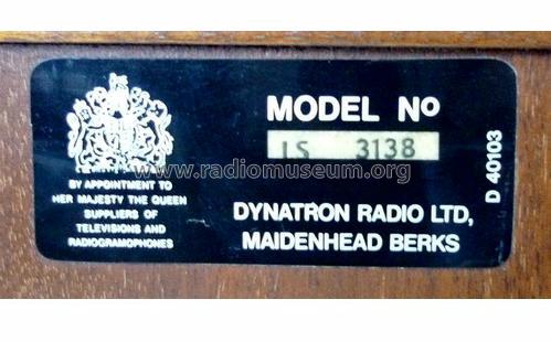 Stereophonic Reproducer HFC71; Dynatron Radio Ltd., (ID = 2930430) Radio