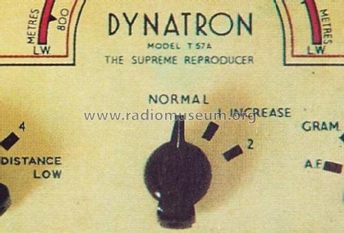 Tuner T57A; Dynatron Radio Ltd., (ID = 2987859) Radio