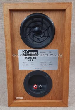 Contour I MK II; Dynaudio A/S; (ID = 3109656) Speaker-P