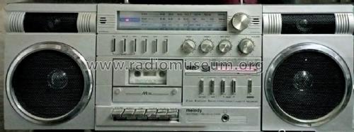 Melody 3 Band Stereo Radio Cassette Recorder SW-7180; Unknown - CUSTOM (ID = 3087117) Radio