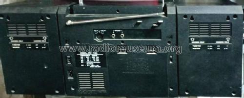 Melody 3 Band Stereo Radio Cassette Recorder SW-7180; Unknown - CUSTOM (ID = 3087118) Radio