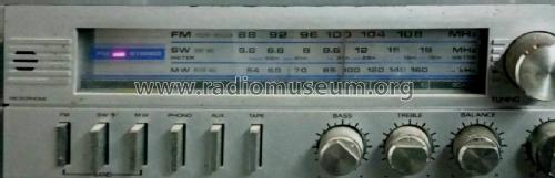 Melody 3 Band Stereo Radio Cassette Recorder SW-7180; Unknown - CUSTOM (ID = 3087132) Radio