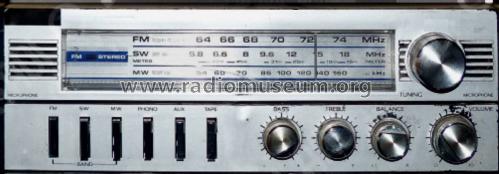 Melody 3 Band Stereo Radio Cassette Recorder SW-7180; Unknown - CUSTOM (ID = 3087111) Radio