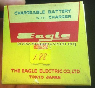 Chargeable Battery with Charger for Transistor Radio EB-04P & EC-105; Eagle Electric (ID = 1738103) Power-S