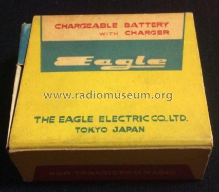 Chargeable Battery with Charger for Transistor Radio EB-04P & EC-105; Eagle Electric (ID = 1738105) Power-S