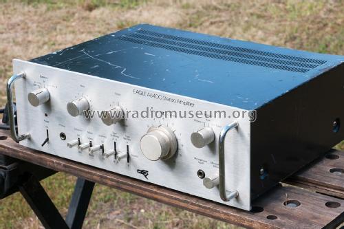 Stereo Amplifier A6400; Eagle Products, (ID = 2290322) Ampl/Mixer