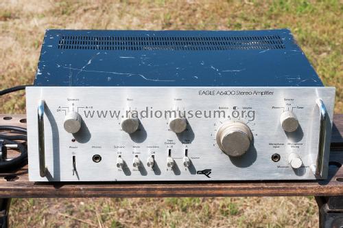 Stereo Amplifier A6400; Eagle Products, (ID = 2292003) Ampl/Mixer