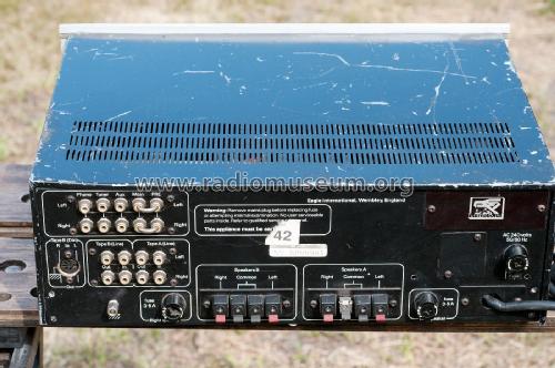 Stereo Amplifier A6400; Eagle Products, (ID = 2292004) Ampl/Mixer