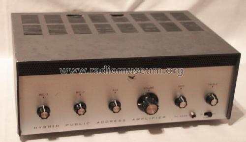 Hybrid Public Address Amplifier PA.539N; Eagle Products, (ID = 1769741) Ampl/Mixer