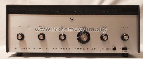 Hybrid Public Address Amplifier PA.539N; Eagle Products, (ID = 1769742) Ampl/Mixer