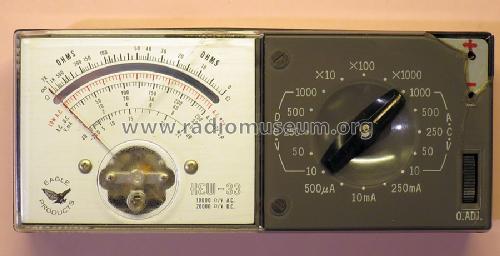 Multimeter KEW-33; Eagle Products, (ID = 1722372) Equipment