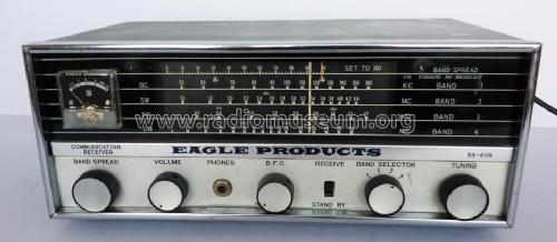 Communication Receiver RX-60N; Eagle Products, (ID = 910137) Commercial Re