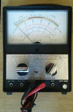 Volt-Ohm-Milliammeter K-1400; Eagle Products, (ID = 2086700) Equipment