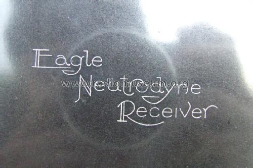 B Balanced Neutrodyne; Eagle Radio Co.; (ID = 1534952) Radio